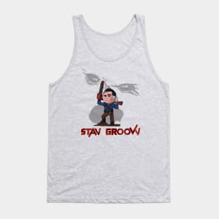 Stay Groovy Tank Top